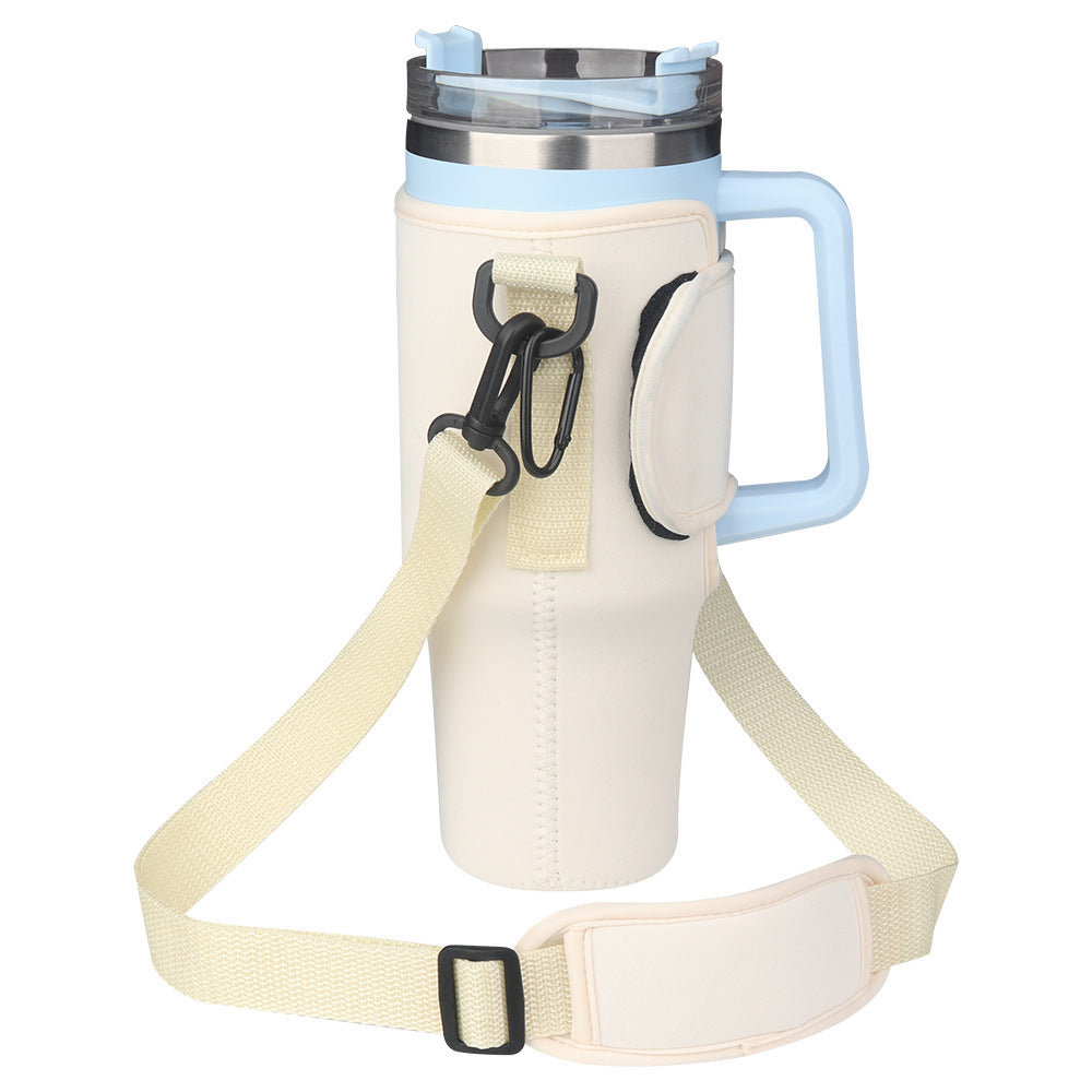 Wholesale Ice Cup Diving Bottle Cover Crossbody Protection Cup Accessories